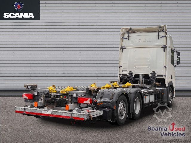 Wechselfahrgestell LKW Scania R 450 B6x2NB - Schaltgetriebe / LBW -