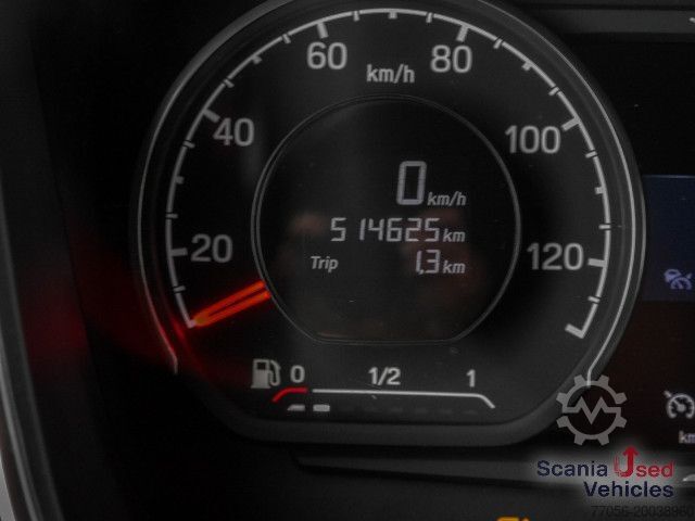 Wechselfahrgestell LKW Scania R 450 B6x2NB - Schaltgetriebe / LBW -