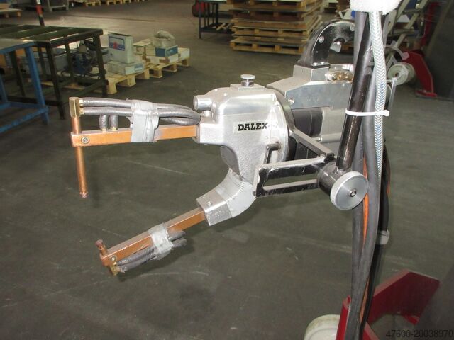 Punktschweisszange Punktschweissanlage DALEX Schweisszange 3139 S2 + Steuerung RS15 + Wasser Kühlaggregat Punktschweiss