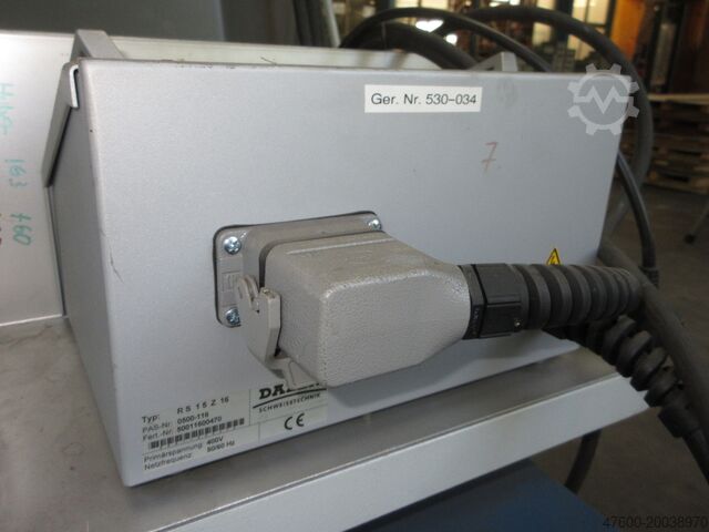 Punktschweisszange Punktschweissanlage DALEX Schweisszange 3139 S2 + Steuerung RS15 + Wasser Kühlaggregat Punktschweiss