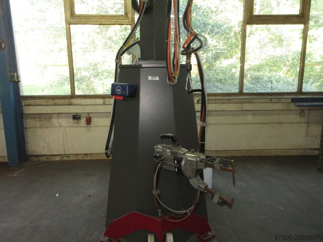 Punktschweisszange Punktschweissanlage DALEX Schweisszange 3139 S2 + Steuerung RS15 + Wasser Kühlaggregat Punktschweiss