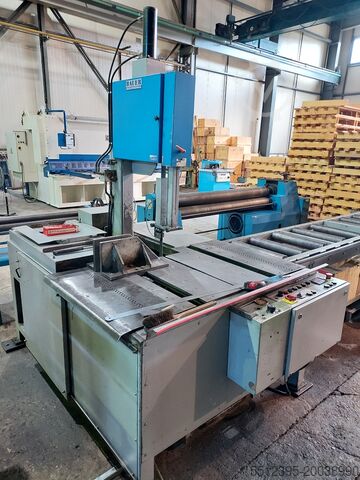 Semi-automatic metal band saw Bauer VG 450