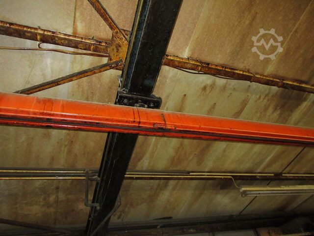 Kranhimmel Kran Hallenkran Kranbahn Demag Kranbahn KBK2 250KG 19x7m Zubehör Demag KBK II KBK2 0,25t Stahl Kettenzug