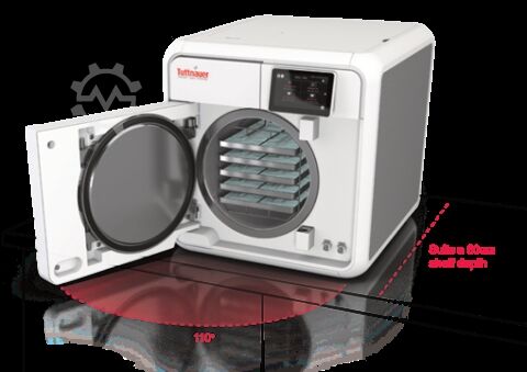 Tuttnauer T-EDGE 11 Autoclave 230V, new TUTTNAUER T-EDGE 11 230V