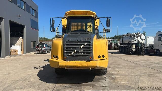 Muldenfahrzeug Volvo A30D (D9 ENGINE / BELGIAN MACHINE / 6X6 / AIRCO...