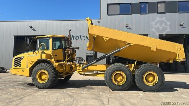 Muldenfahrzeug Volvo A30D (D9 ENGINE / BELGIAN MACHINE / 6X6 / AIRCO...