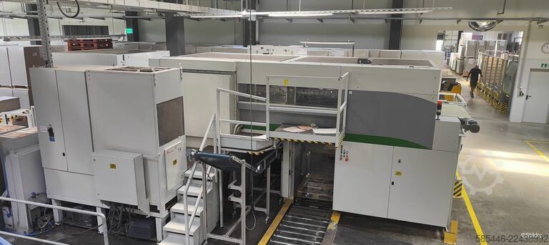Flatbed die cutter Bobst Sprintera 106-PER