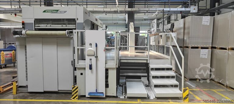 Flatbed die cutter Bobst Sprintera 106-PER