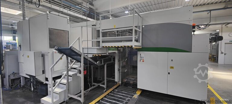Flatbed die cutter Bobst Sprintera 106-PER