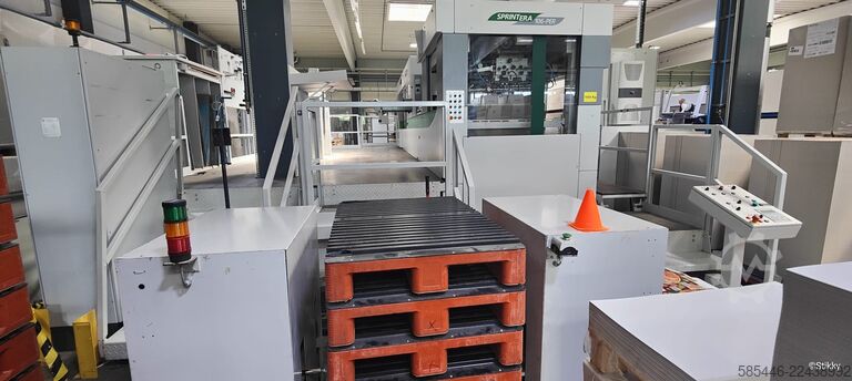 Flatbed die cutter Bobst Sprintera 106-PER