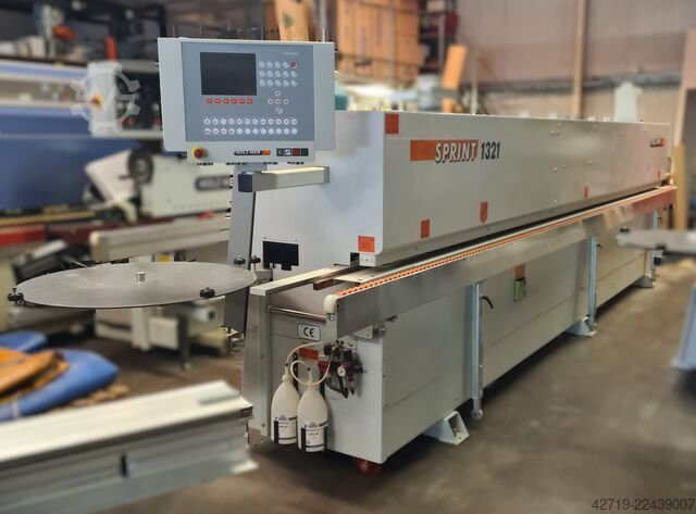 Kantenanleimmaschine Holz Her Sprint 1321 FÜ + PU