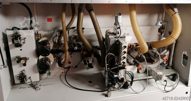 Kantenanleimmaschine Holz Her Sprint 1321 FÜ + PU
