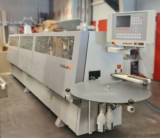 Kantenanleimmaschine Holz Her Sprint 1321 FÜ + PU