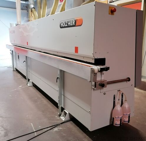 Kantenanleimmaschine Holz Her Sprint 1321 FÜ + PU