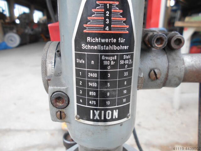Bench drilling machine IXION BST 13