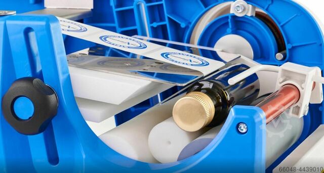 Etikettiermaschine Maurer Gép 