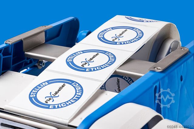 Etikettiermaschine Maurer Gép 