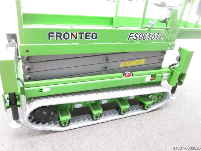 Crawler work platform FRONTEQ FS0610TL