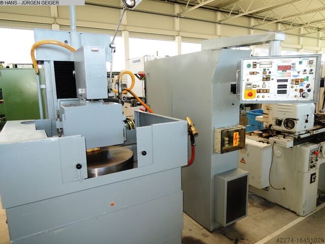 Rotary Table Surface Grinding M/C-Horiz. ELB-Schliff SWR 60 T NC K