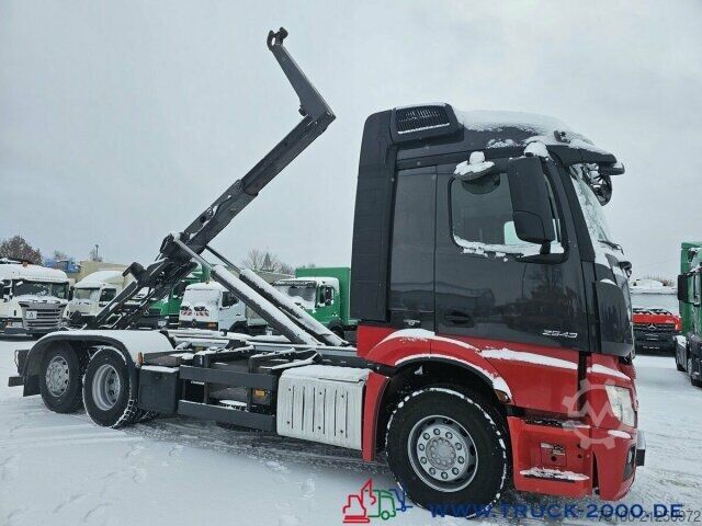 Abrollkipper Mercedes-Benz Actros 2643 Meiller RK20.65 7 m Container Euro 6