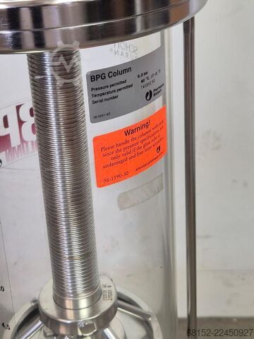 Schott Duran BPG Chromatology Column 140/500 Schott Duran BPG 140/500