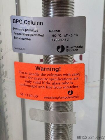 Schott Duran BPG Chromatology Column 140/500 Schott Duran BPG 140/500