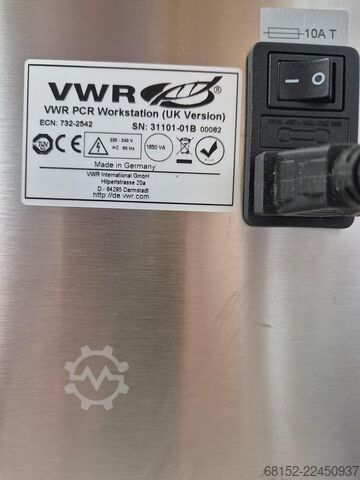 VWR PCR 732-2541 Workstation VWR PCR 732-2541