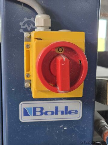 Belt grinding machine Bohle 