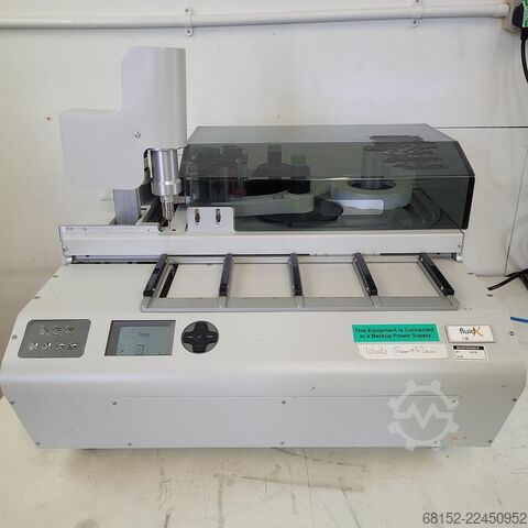 Cedrex Fluid X-xtl-CMTL-96 Mark 111 Automated Tube Labeler Cedrex Fluid X - xtl - CMTL-96 Mark 111