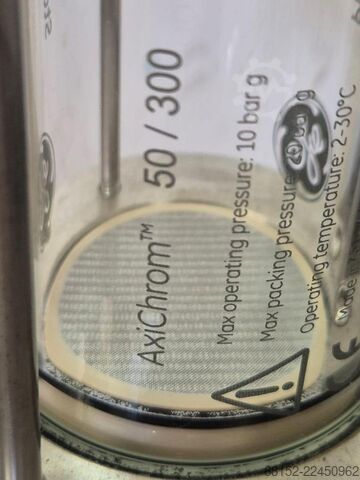 Cytiva Axichrom 50/300 Chromatography Column Cytiva Axichrom 50/300