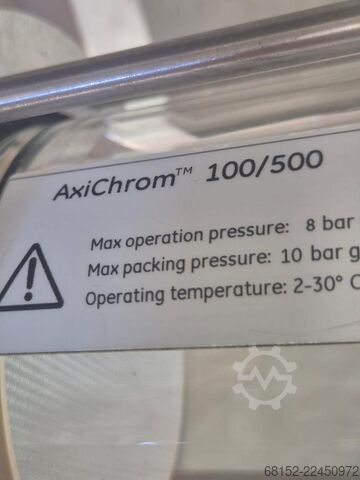 Cytiva AxiChrom 100/500 Chromatography Column Cytiva formerly GE Healthcare AxiChrom 100/500