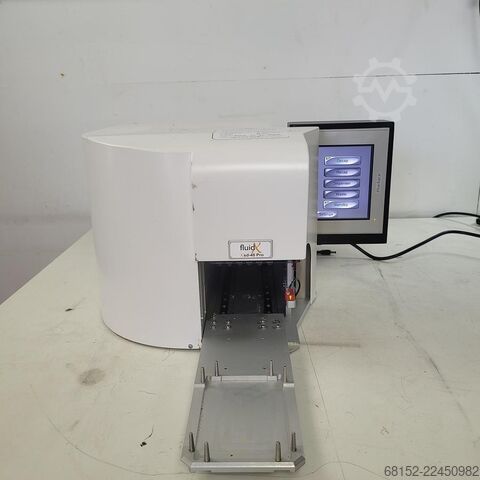 2015 Cedrex Fluid X xsd-48 Pro Automated Tube Decapper Cedrex Fluid X xsd-48 Pro