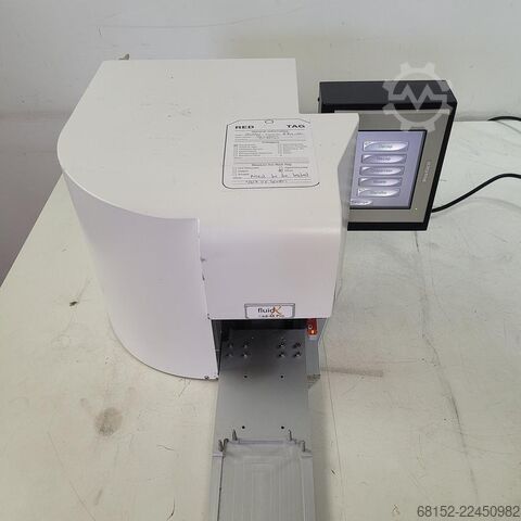 2015 Cedrex Fluid X xsd-48 Pro Automated Tube Decapper Cedrex Fluid X xsd-48 Pro