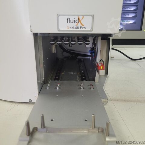 2015 Cedrex Fluid X xsd-48 Pro Automated Tube Decapper Cedrex Fluid X xsd-48 Pro