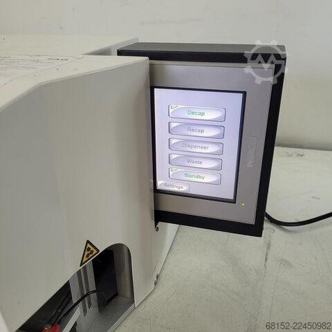 2015 Cedrex Fluid X xsd-48 Pro Automated Tube Decapper Cedrex Fluid X xsd-48 Pro