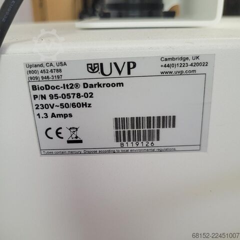 UVP M-20V BioDoc-It Bildgebungssystem UVP M-20V BioDoc-It