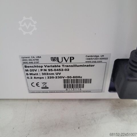 UVP M-20V BioDoc-It Bildgebungssystem UVP M-20V BioDoc-It