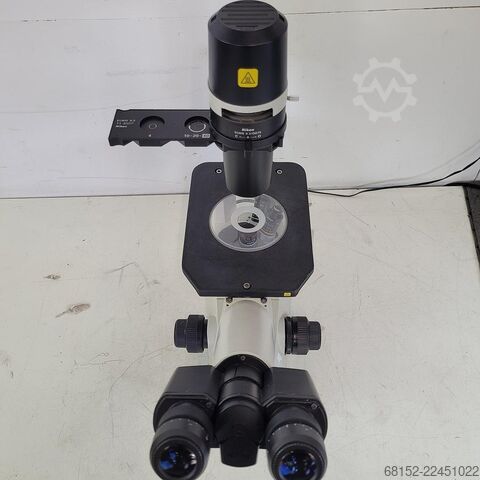 Nikon Eclipse TS100 inverses Routinemikroskop Nikon Eclipse TS100