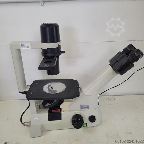 Nikon Eclipse TS100 inverses Routinemikroskop Nikon Eclipse TS100