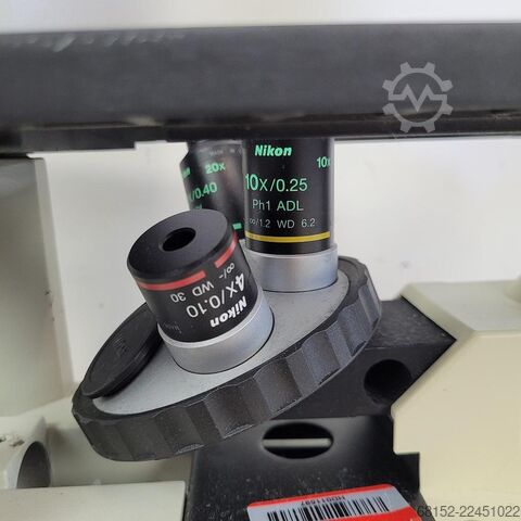 Nikon Eclipse TS100 inverses Routinemikroskop Nikon Eclipse TS100
