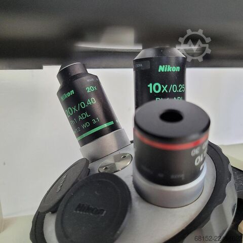Nikon Eclipse TS100 inverses Routinemikroskop Nikon Eclipse TS100