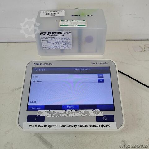 Mettler Toledo Seven Excellence Multiparameter-Messgerät Mettler Toledo Seven Excellence