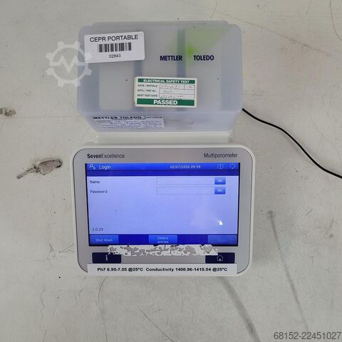 Mettler Toledo Seven Excellence Multiparameter-Messgerät Mettler Toledo Seven Excellence