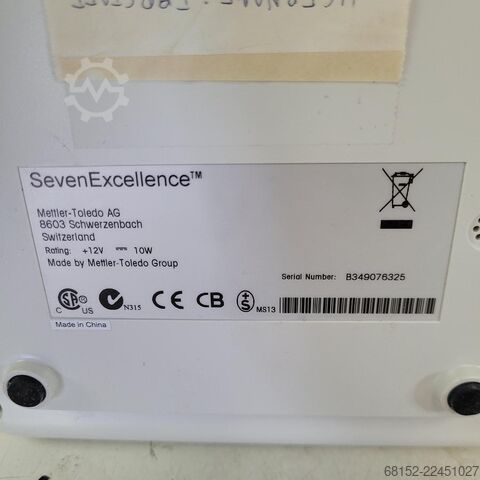 Mettler Toledo Seven Excellence Multiparameter-Messgerät Mettler Toledo Seven Excellence