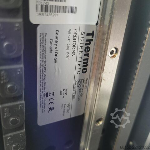 Thermo Scientific ORBITOR RS Mikrotiterplatten-Handler, Baujahr 2014 Thermo Fisher Scientific ORBITOR RS