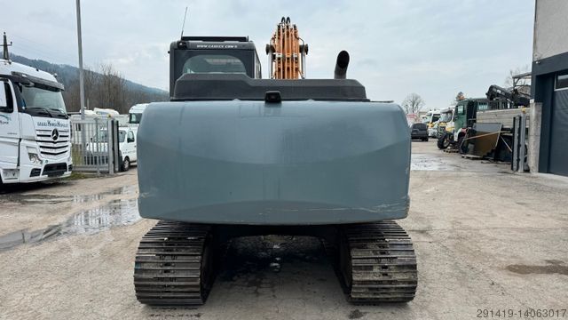 Chain excavator CASE CX130C Kettenbagger BJ 2015