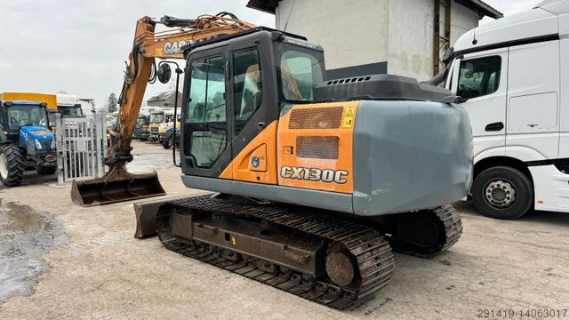Chain excavator CASE CX130C Kettenbagger BJ 2015