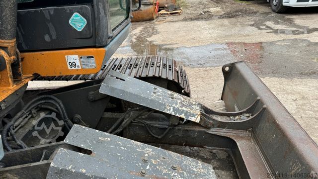 Chain excavator CASE CX130C Kettenbagger BJ 2015