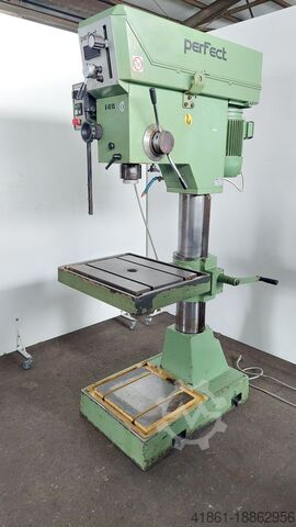 Hochleistungs-Säulenbohrmaschine SERRMAC TCO 40