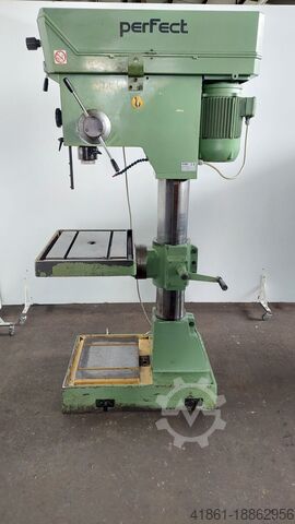 Hochleistungs-Säulenbohrmaschine SERRMAC TCO 40